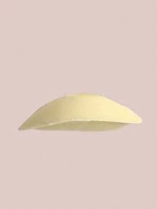 1對雙面自黏式胸墊，隱形加厚防水聚攏墊，適用於無縫內衣與比基尼 - 杏色 - 查看 7