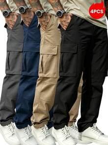 Men Pants - 4PCS - View 1