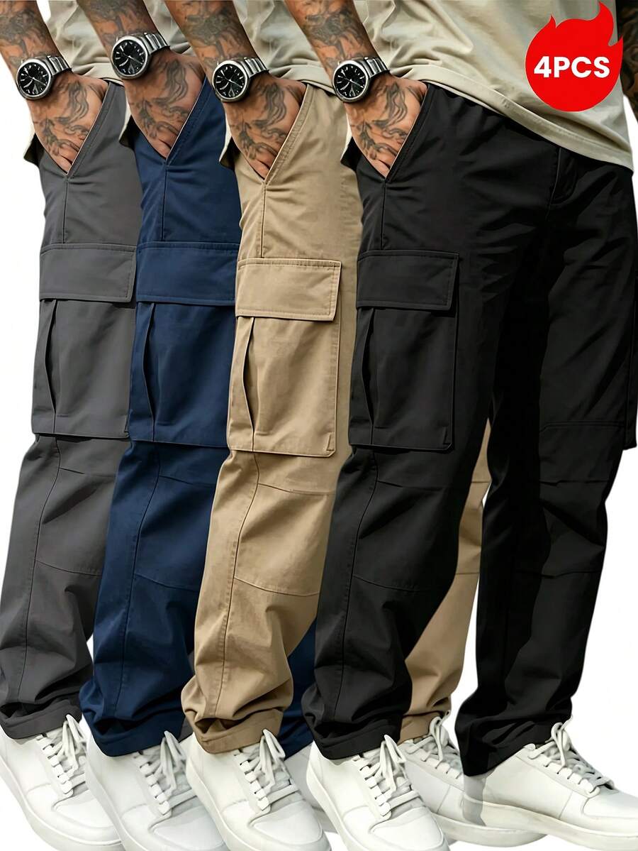 Men Pants - 4PCS - View 1
