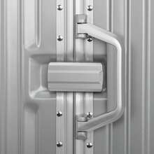 Travelhouse Suitcases - Silver - View 2