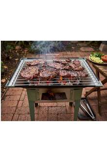 Asador Rectangular chico 32 X 45cm Desmontable Apto P/mesa hecho de lamina - Tipo de Enchufe A Japonés (100V) - Ver 3