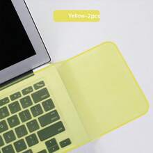 2pcs 15-17 Inch Universal Laptop Keyboard Protector Soft Silicone Dustproof And Waterproof Protective Film For Laptop - View 10