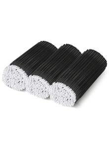 Eyelash Extension Micro Applicator, Designed For Precise Glue Removal, With Micro Brush Head And Disposable Micro Applicator Sticks - Black - View 5