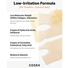 COSRX The Alpha-Arbutin Verfärbungspflege Hydrogel-Maske - Brightening & Evening Skin Tone - View 4