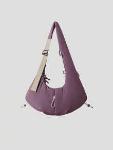 Beneunder Portable Crossbody Soft Bag LC010 - Smoky Crimson - View 7