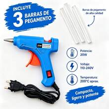 Glue Gun & Handheld Glue Gun Stick - US A Type Plug(110-127V) - View 10