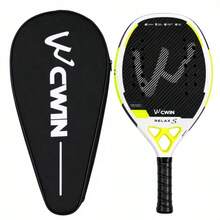 3K Carbon Fiber Lightweight Plate Tennis Racket, With Carrying Bag, Suitable For Beginners And Intermediate Players - Multicolor - View 13