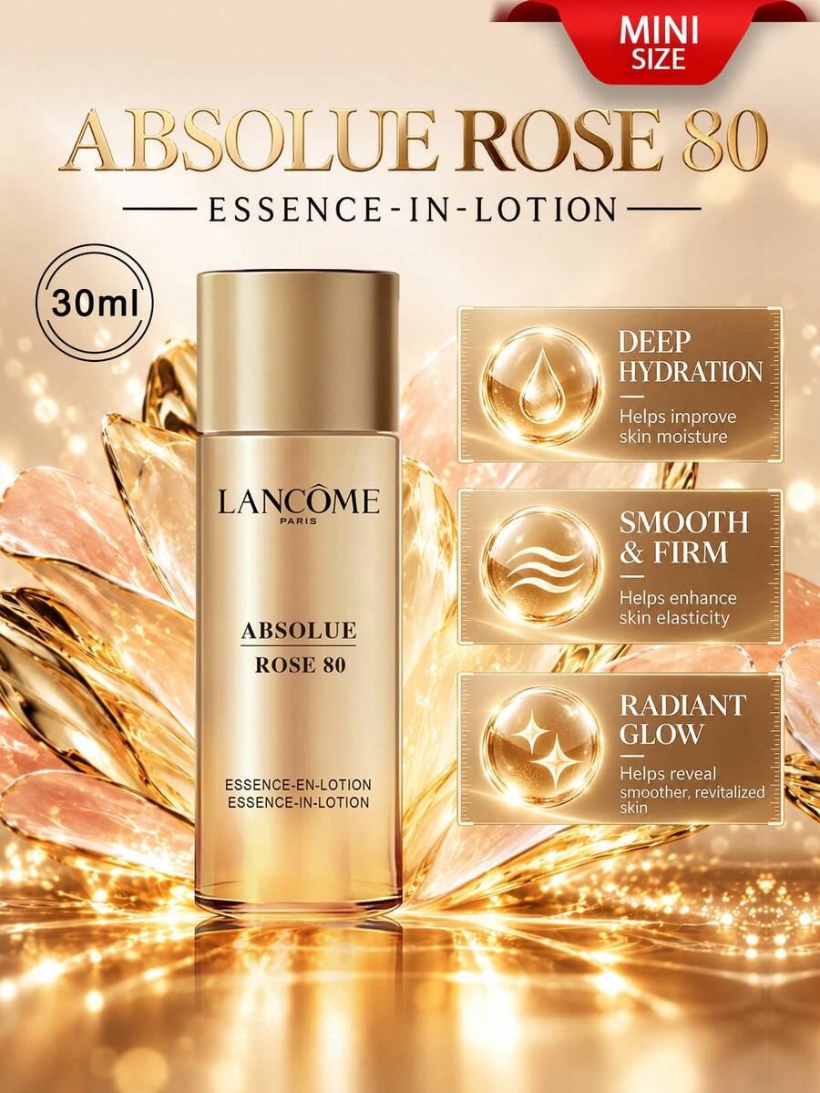 Lancôme Absolue Rose 80 玫瑰精华乳液/30ml - mini 30ml - 查看 1