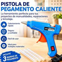 Glue Gun & Handheld Glue Gun Stick - US A Type Plug(110-127V) - View 9