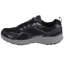 Skechers سكيتشرز جو رن كونسيستنت 220034-BKGY أحذية جري سوداء للرجال - الأسود - مشاهدة 2