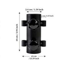 Adjustable Outdoor Tent Guyline Stabilizer Windproof Support Rod For Camping Picnic Hiking - Multicolor - View 4