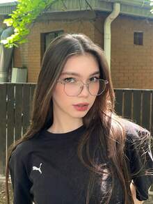 Glasses (With Storage Bag), Lightweight And Comfortable, No Nose Bridge Pressure For Long-Term Wear, Suitable For All Face Shapes, Skin Tones And Outfits, Unisex, Great Gift For Holidays - Glasses 2 - View 3