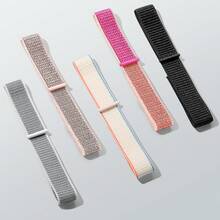 5PCS Hook And Loop Quick Dry Watch Band For Fenix 8 47mm/ Epix Pro 47mm / Fenix 7/6/5, Woven Nylon Ultralight Sport Wristband Strap - Mouldless - View 10