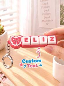 個性化姓名 3D 列印 Fidget CLICKER 鑰匙圈，終極運動 Fidget Clicker 伴手禮－棒球、美式足球、足球、籃球、排球 - 彩色 - 查看 5