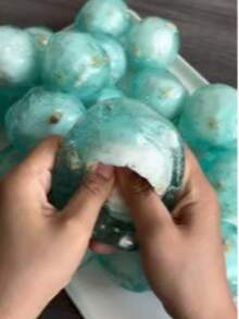 Bola Remas Buatan Tangan Berbentuk Cangkang Bintang Laut Baru, Mainan Ujung Jari dengan Kontrol Suara ASMR, Mainan Remas Pereda Stres Bertema Laut Transparan, Cocok untuk Remaja dan Dewasa, Hadiah Ulang Tahun/Hadiah Natal/Hadiah Kejutan/Hadiah Liburan - MultiWarna - View 5