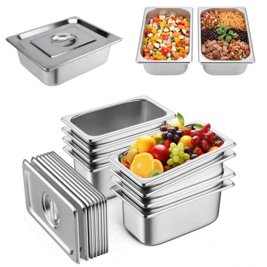 Food Storage & Transport Tools - Silver - View 1