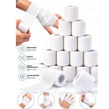 1/3/5/10/15/30 Rolls Upgraded Sports Tape, Suitable For Wrist Support In Football, Rugby, Baseball, Gymnastics And Other Sports Activities - Multicolor - View 4