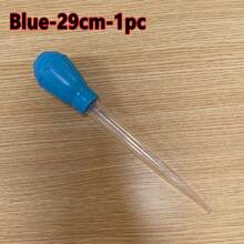1pc Fish Tank Water Change Drip Feeder, PE Material Drip Design, Convenient For Feeding Small Fish And Cleaning Fish Tank Waste - Straight Head - View 9