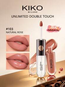 kiko UNLIMITED DOUBLE TOUCH 103，輕盈可疊擦，持久，自然妝感，易於塗抹，滑順易推勻，親膚舒適，適合新手，適合日常使用，禮品，6ml/0.2 fl.oz - 103 - 查看 1