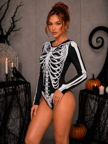 Cosplay Clothing - Black - View 2