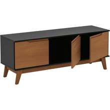 Television Stands & Entertainment Centers - Black - View 5