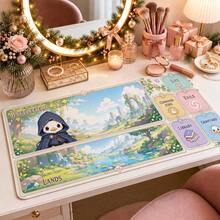 1pc Cartoon TCG Game Playmat Desk Mat, Multi-Purpose Makeup Nail Art Table Pad, Large Non Slip Desktop Protector S/M/L/XL - View 15