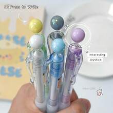 5pcs-One Of Each Model0.5mm-Black OilABS Plastic (ABS Resin) Gel Pen - 5pcs-one Of Each Model - View 5