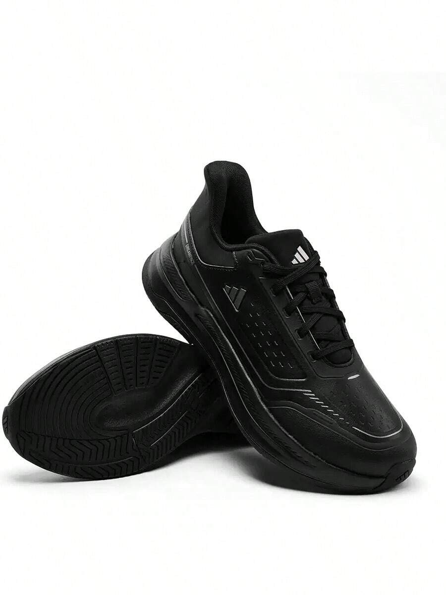 Adidas Unisex New Outdoor Water-Resistant Versatile Lightweight Casual Sports Shoes Comfortable Durable Running Shoes - Black - View 1