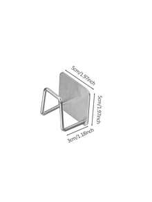 1/2/4 cái giá đỡ miếng xốp không khoan - kệ treo tường sắp xếp bồn rửa cho nhà bếp, phòng ngủ, văn phòng - dễ vệ sinh - hoàn hảo cho đồ dùng và sắp xếp nhà bếp gia đình - Nhiều màu - Xem 8