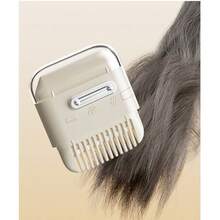 2-In-1 Multi-Function Bangs Comb For Girls, Split End & Flyaway Hair Trimming Comb, Hair Thinning Comb, Home Hair Cutting Tool For Trimming And Thinning - Multicolor - View 4