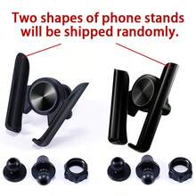 1pc Rhinestone Fashion Car Phone Holder - 1 Car Phone Holder - View 3