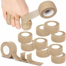 1/3/5/10/15/30 Rolls Upgraded Sports Tape, Suitable For Wrist Support In Football, Rugby, Baseball, Gymnastics And Other Sports Activities - Multicolor - View 7