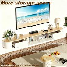 Television Stands & Entertainment Centers - White - View 6