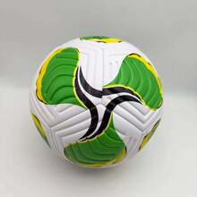 Brazil Commemorative World Cup Soccer Ball, Seamless Heat-Pressed Durable Match Soccer Ball, Suitable For Matches And Daily Training, Soccer Gift Medal, Soccer Match, Suitable As Gift Collection - Multicolor - View 5