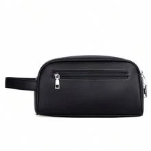 1pc New Fashion Men's Clutch Bag, Korean Style Business Casual Large Capacity Small Handbag - Multicolor - View 10