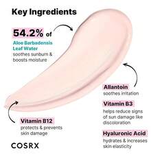 COSRX Aloe 54.2 Aqua Tone-Up Sonnencreme - Pink - View 4