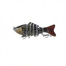 GOTURE Multi-Jointed All Water Layers Lures Kit - Lifelike Hard Baits For Freshwater And Saltwater Bass, Trout, And Walleye 15g/0.53oz - Multicolor - View 9