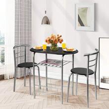 Dining Table & Chair Sets - Black - View 5