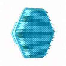 1pc Portable Silicone Face Scrub Brush, Combines Exfoliation, Beard Cleaning And Massage Functions, Suitable For Men, Provides Deep Cleansing - Multicolor - View 13