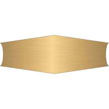 1pc Customized Engraved Plastic Nameplate, Personalized Text Door Sign, Various Shapes Decorative Nameplate, Customized Wall And Door Sign, Metallic Surface, Suitable For Home, Office, Farmhouse Decor, Housewarming Gift, Room Identification Sign; Housewarming Gift, New Home Gift, Office Door Sign, Studio, Salon, Cafe Commercial Signage; Wedding Table Sign, Event Identification, Family Memorial Plaque; Mailbox Label Sign. - Multicolor - View 27