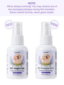 GJYC PET 2.03 Fl Oz Pet Perfume Spray - Long-Lasting Deodorizing Fragrance For Dogs And Cats - Calming Lavender Scented Pet Deodorizing Spray - For Daily Grooming And Freshness - Multicolor - View 9