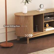 Television Stands & Entertainment Centers - Camel - View 3