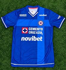 Men Soccer Jerseys - Navy Blue - View 5