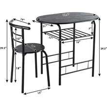 Dining Table & Chair Sets - Grey - View 5