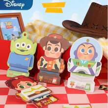 Disney 1pc 3D Standing Memo Pad, Non-Adhesive Cartoon Notepad, Cute Desktop Decor, Student Office Stationery, Planner Supplies And Gift - one-size - View 1