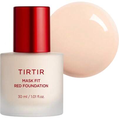 TIRTIR Mask Fit Red Foundation – 15C Heller Porzellan