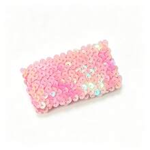 Elastic Glitter Stage Bracelet, Eye-Catching Party Decoration Photo Prop, Music Festival Costume Accessory, Holiday Celebration Carnival Decoration, Halloween - Multicolor - View 19