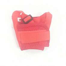 Adjustable Breathable Anti-Bite Dog Muzzle, Suitable For Small & Large Dogs, Nylon Strap - Multicolor - View 10