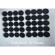 20pcs Non-Slip Invisible Fasteners, Suitable For Shirts, Dresses, Pants, Pockets, Phones, Wallets, DIY Hook And Loop, Seamless Dot Snap Buttons, Curtain Fixing Clips - AA - View 16