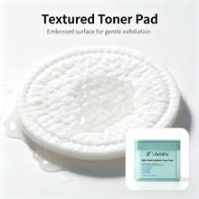 SANLIVNA AHA BHA Clarifying Toner Pads, Gentle Pore Care And Smoothing Face Pads For Daily Use, Korean Skincare, 150ml - WHAT - View 4